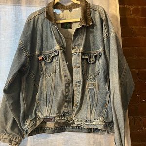 Vintage Oversized Denim Jacket